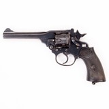 WEBLEY & SCOTT MARK IV .38 S&W - 1 of 2