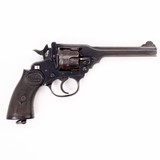 WEBLEY & SCOTT MARK IV .38 S&W - 2 of 2