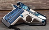 KIMBER MICRO 9 SAPPHIRE 9MM LUGER (9x19 PARA) - 1 of 3