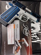 KIMBER MICRO 9 SAPPHIRE 9MM LUGER (9x19 PARA) - 2 of 3