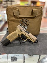 FN 509 TACTICAL [FDE] 9MM LUGER (9X19 PARA) - 1 of 3