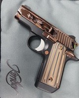KIMBER MICRO 380 ROSE GOLD .380 ACP - 2 of 3