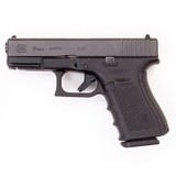 GLOCK 19 GEN4 9MM LUGER (9x19 PARA) - 1 of 3