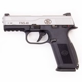 FN FNS-40 .40 S&W - 1 of 3