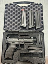 HECKLER & KOCH VP9 TACTICAL 9MM LUGER (9x19 PARA) - 1 of 3