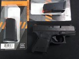 GLOCK G26 GEN 4 9MM LUGER (9x19 PARA) - 1 of 3