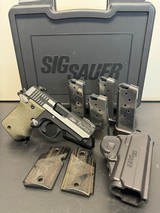 SIG SAUER P938 9MM LUGER (9X19 PARA) - 2 of 2