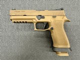 SIG SAUER P320 X-FIVE COYOTE 9MM LUGER (9X19 PARA) - 2 of 3