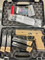 SIG SAUER P320 X-FIVE COYOTE 9MM LUGER (9X19 PARA) - 1 of 3