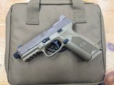 FN 509 TACTICAL [FDE] 9MM LUGER (9X19 PARA)