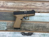 GLOCK 43X 9MM LUGER (9x19 PARA) - 1 of 3