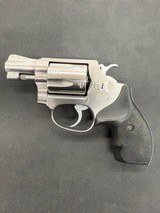 SMITH & WESSON 60 .38 SPL