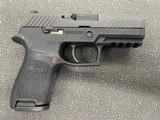SIG SAUER P320 9MM LUGER (9x19 PARA) - 1 of 3