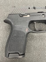 SIG SAUER P320 9MM LUGER (9x19 PARA) - 2 of 3