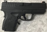 SPRINGFIELD ARMORY XDS-9 3.3 9MM LUGER (9x19 PARA) - 1 of 3