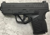 SPRINGFIELD ARMORY XDS-9 3.3 9MM LUGER (9x19 PARA) - 3 of 3