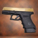 GLOCK EXCLUSIVE: GLOCK 30 G3 - 45ACP - 24K GOLD PLATED - MIRROR FINISH POLISHING .45 ACP - 3 of 3