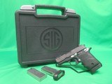 SIG SAUER P938 HOGUE GRIPS 9MM LUGER (9X19 PARA) - 1 of 3