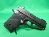 SIG SAUER P938 HOGUE GRIPS 9MM LUGER (9X19 PARA) - 2 of 3
