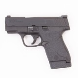 SMITH & WESSON M&P9 SHIELD 9MM LUGER (9x19 PARA) - 1 of 3