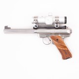 RUGER MARK II TARGET/COMPETITION TARGET MODEL .22 LR - 1 of 1
