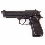 BERETTA 92F 9MM LUGER (9x19 PARA) - 1 of 3