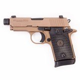 SIG SAUER P938 9MM LUGER (9x19 PARA) - 1 of 3