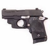 SIG SAUER P938 NIGHTMARE 9MM LUGER (9x19 PARA) - 1 of 3
