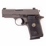 SIG SAUER P938 LEGION 9MM LUGER (9x19 PARA) - 1 of 3