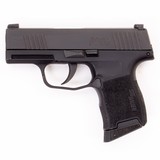 SIG SAUER P365 9MM LUGER (9x19 PARA) - 1 of 3
