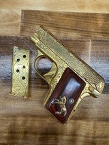 COLT M1908 HAMMERLESS CUSTOM (RARE) .25 ACP - 2 of 3