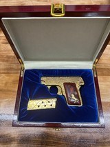 COLT M1908 HAMMERLESS CUSTOM (RARE) .25 ACP - 1 of 3