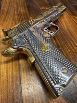 COLT 1911 GOLD CUP CUSTOM (RARE) .38 SUPER - 2 of 3