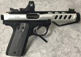 RUGER MARK IV 22/45 LITE (RMS) .22 LR - 1 of 3