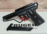 RUGER MARK III .22 long/.22 lr - 1 of 3