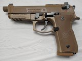 BERETTA TYPE M9A4 9MM LUGER (9x19 PARA) - 1 of 3