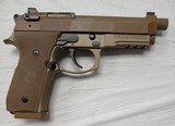 BERETTA TYPE M9A4 9MM LUGER (9x19 PARA) - 2 of 3