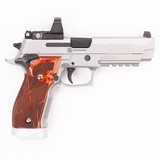 SIG SAUER P226 XFIVE CUSTOM WORKS 9MM LUGER (9x19 PARA) - 2 of 3