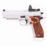 SIG SAUER P226 XFIVE CUSTOM WORKS 9MM LUGER (9x19 PARA) - 1 of 3