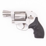 SMITH & WESSON 638-3 AIRWEIGHT .38 SPL +P - 1 of 3