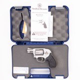 SMITH & WESSON 638-3 AIRWEIGHT .38 SPL +P - 3 of 3