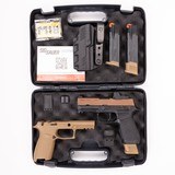 SIG SAUER P320 M18 9MM LUGER (9x19 PARA) - 3 of 3