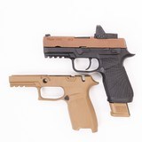 SIG SAUER P320 M18 9MM LUGER (9x19 PARA) - 1 of 3