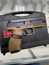 HECKLER & KOCH VP9 TACTICAL 9MM LUGER (9X19 PARA) - 1 of 3