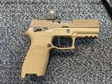 SIG SAUER P320 M18 9MM LUGER (9x19 PARA) - 2 of 3