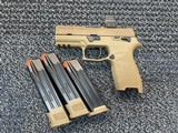 SIG SAUER P320 M18 9MM LUGER (9x19 PARA) - 1 of 3
