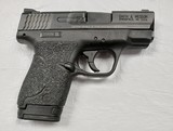 SMITH & WESSON M&P40 SHIELD MA COMPLIANT .40 S&W - 2 of 3