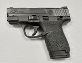 SMITH & WESSON M&P40 SHIELD MA COMPLIANT .40 S&W - 1 of 3