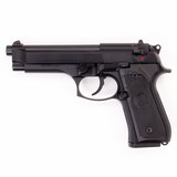 BERETTA 92FS 9MM LUGER (9x19 PARA) - 1 of 3