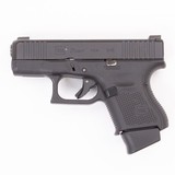 GLOCK 26 GEN 5 9MM LUGER (9x19 PARA) - 1 of 3